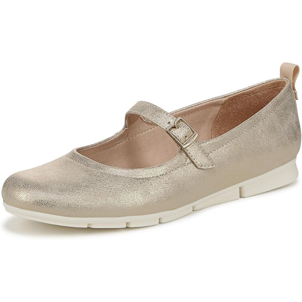 Eco-Friendly Women's Timeless Jane Mary Janes - Size 6.5 With Comfort & Style